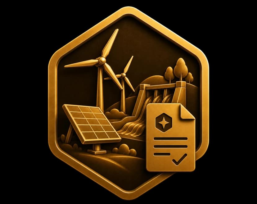Renewable Energy Facilities Form